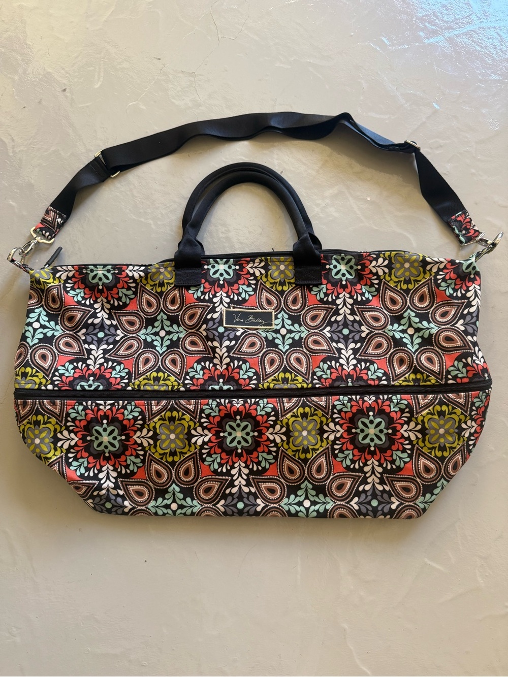 Vera Bradley Expandable Travel Bag in Sierra
